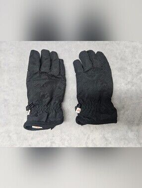 Black Adult Insulated Winter Gloves - Unbranded